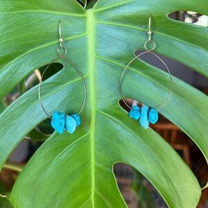 Turquoise earrings